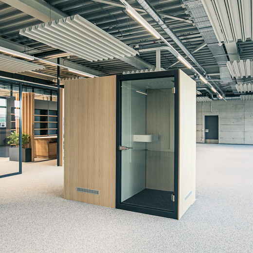 Kelmö Boxen – Büro‑Pods für Ruhe & Konzentration